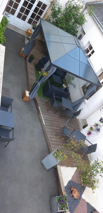 Hotel Saint Francois Precigne Soiree Etape Sur Demande Proche Sable-Sur-Sarthe ภายนอก รูปภาพ